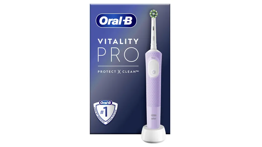 Oral-B Elektrische Zahnbürste Vitality Pro D103 Hangable Box Lilac Violet