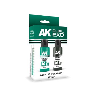 Dual Exo Set 13 - 13A Galaxy Green & 13B Chaos Green