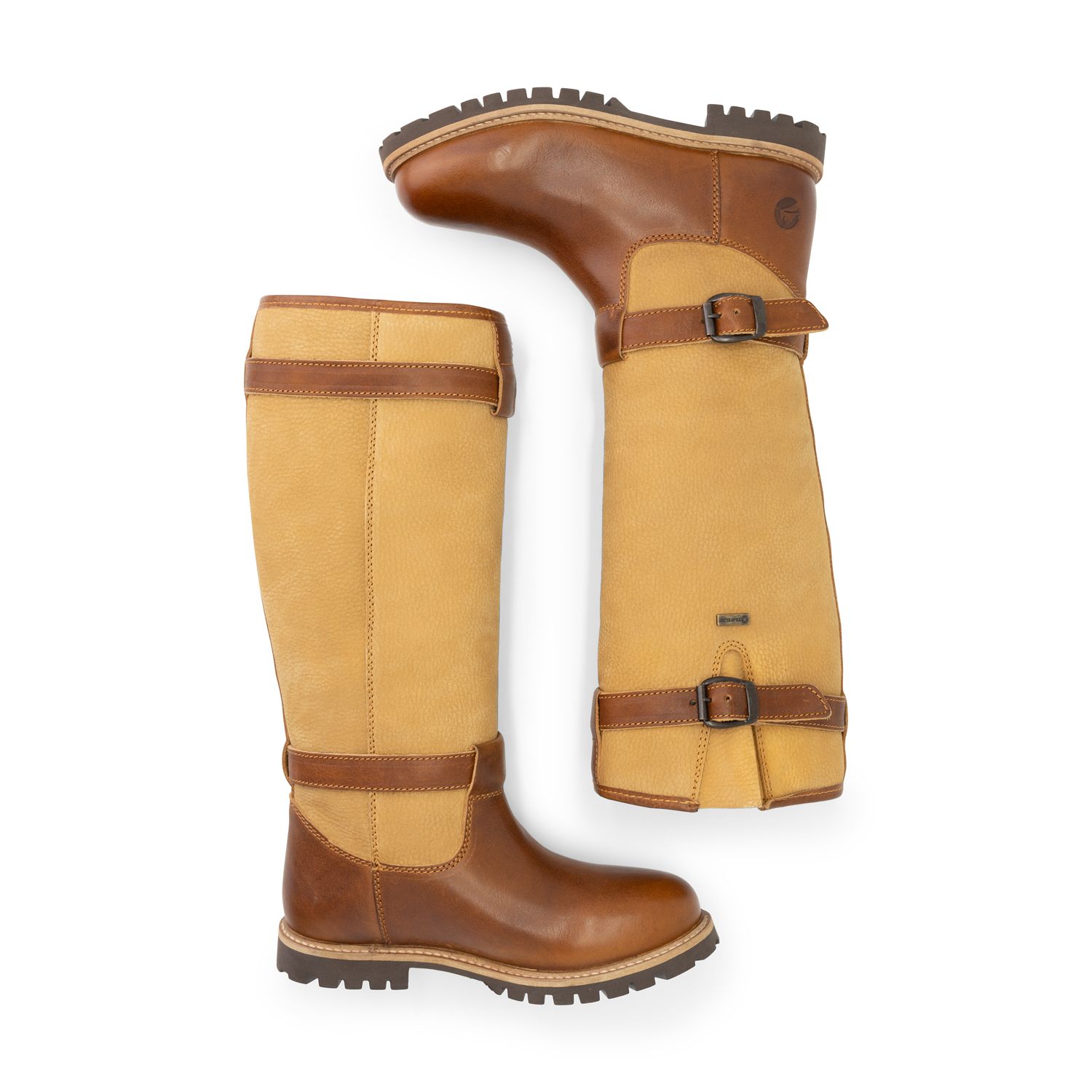 Travelin' Greenland cognac Damen Outdoorstiefel