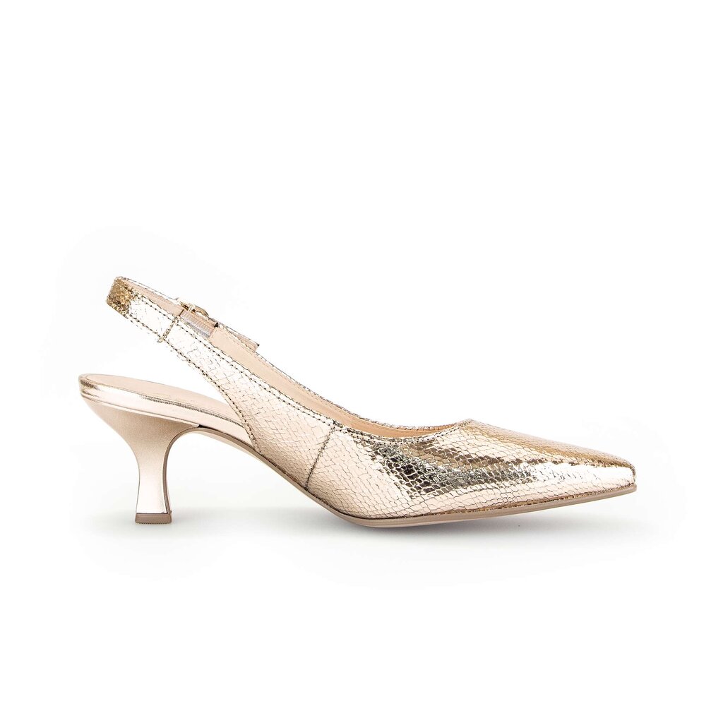 Gabor fashion Slingpumps gold