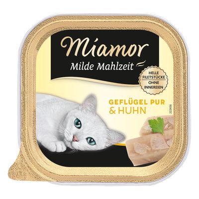 Sparpaket Miamor Milde Mahlzeit 24 x 100 g
