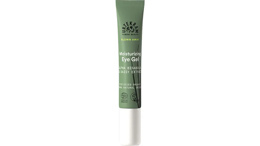 URTEKRAM Blown Away Moisturizing Eye Gel 15 ml