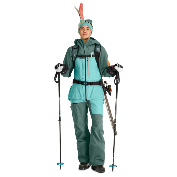 Ortovox - Women's 3L Ravine Shell Jacket - Skijacke