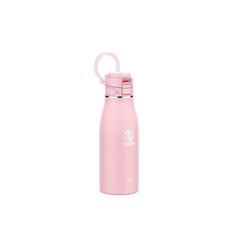 Takeya Actives Traveler Insulated Bottle 17oz \/ 503ml Bluestone (51286)