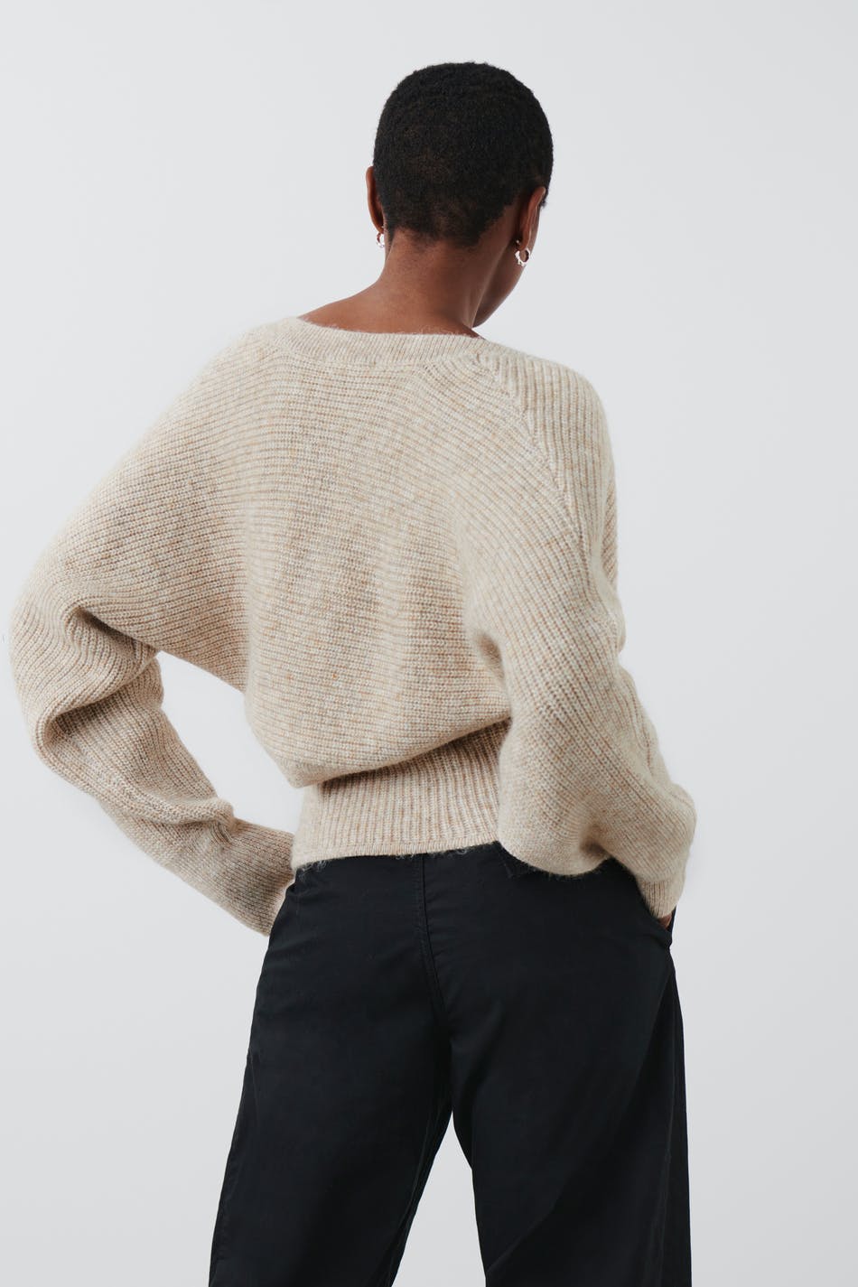 Knitted bolero