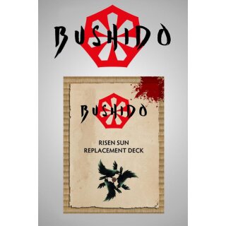 Shadow Wind - Risen Sun Replacement Deck (EN)