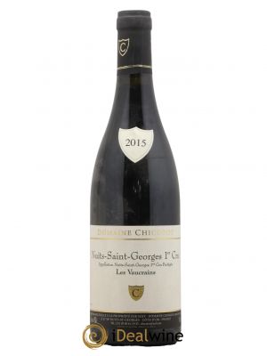 Nuits Saint-Georges 1er Cru Les Vaucrains Chicotot  2015 - Lot de 1 Bouteille