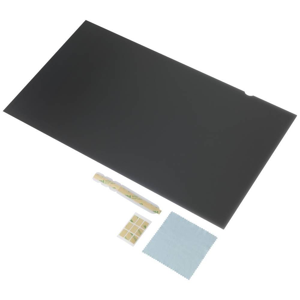 Renkforce Schutzfolie Display-Blickschutzfolie für 61 cm (24 Zoll)