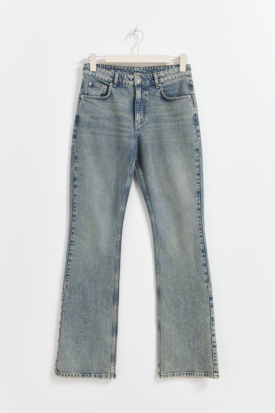 Full length flare jeans