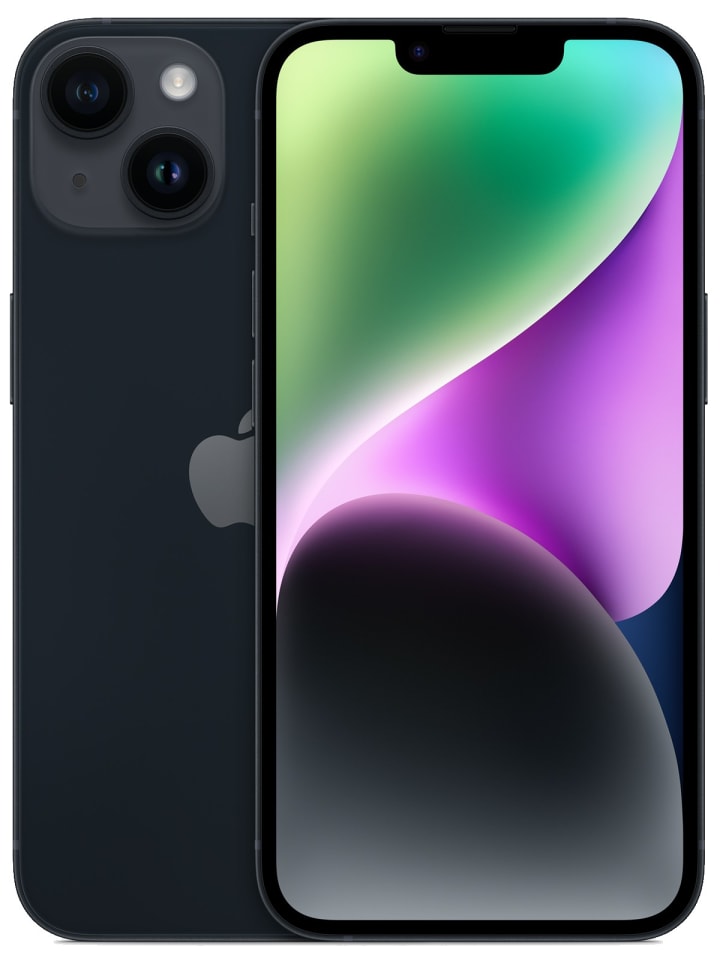 trendyoo Apple iPhone 14 256GB refurbished in Schwarz günstig kaufen onesize