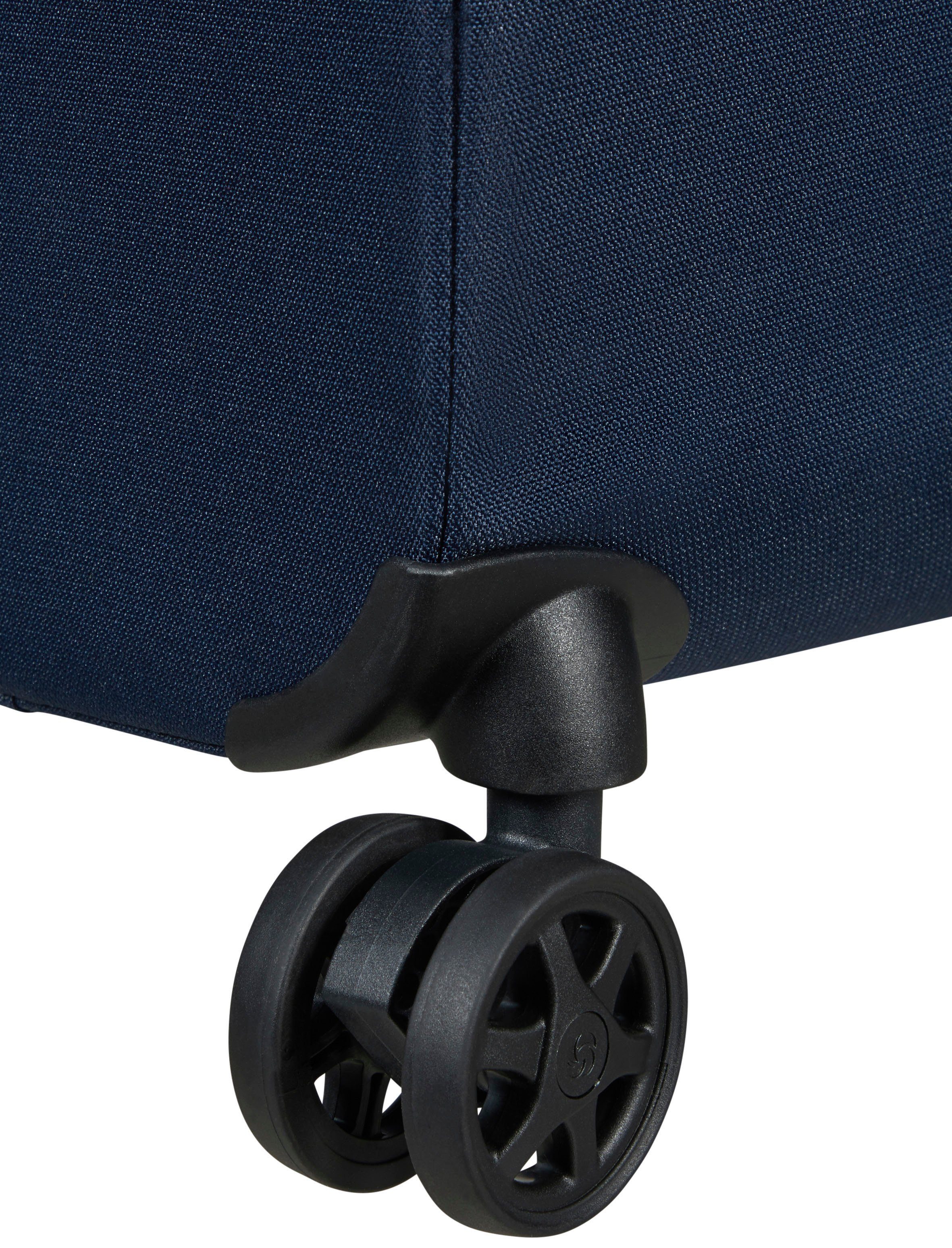 Samsonite Weichgepäck-Trolley Litebeam, midnight blue, 55 cm, 4 Rollen