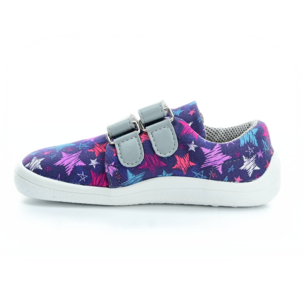 Beda Stars Canvas Barfußsneakers (BF 0001/TEX/W)