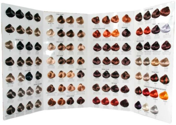 Goldwell Topchic & Colorance Color Board inkl. Highlift Farbkarte