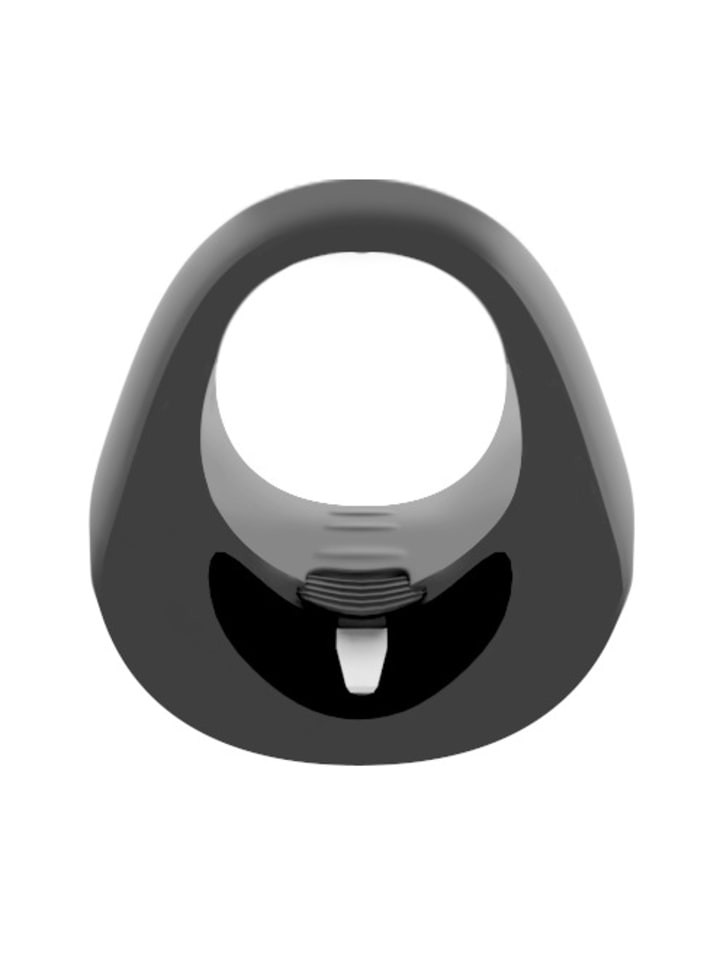 Rebel Masturbator Masturbator with 3 Functions in schwarz günstig kaufen 20 cm