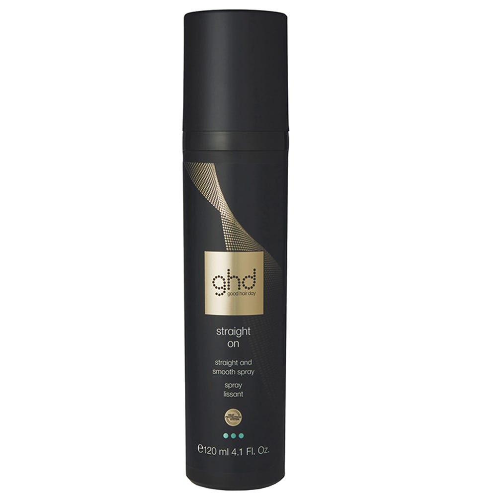 ghd straight on - straight & smooth spray 120ml