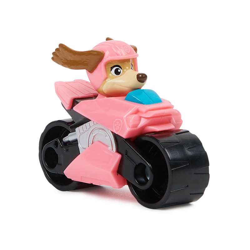 Pack de 7 racers Pup squad Pat Patrouille