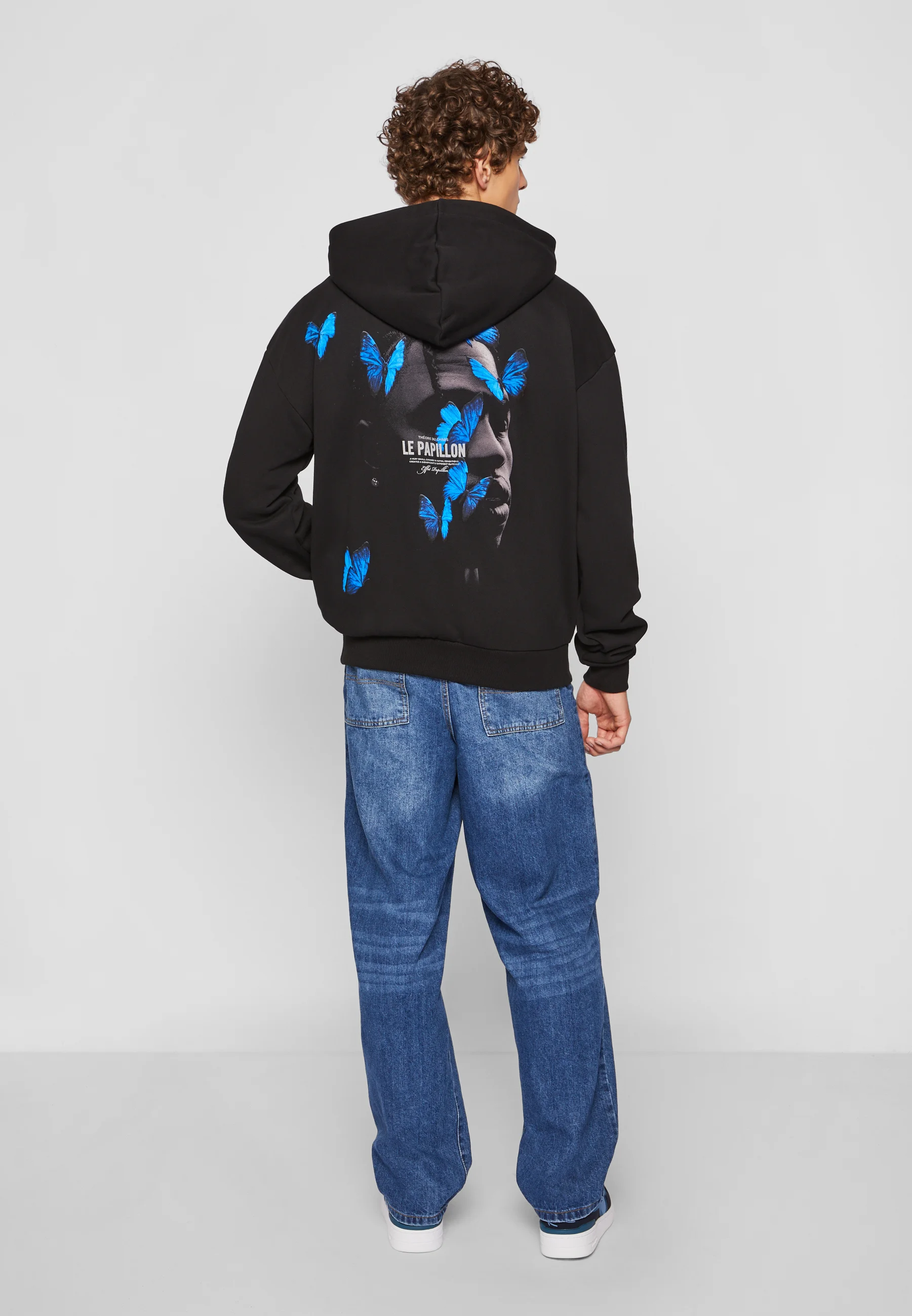 Sudadera con capucha Upscale by Mister Tee HEAVY OVERTamaño