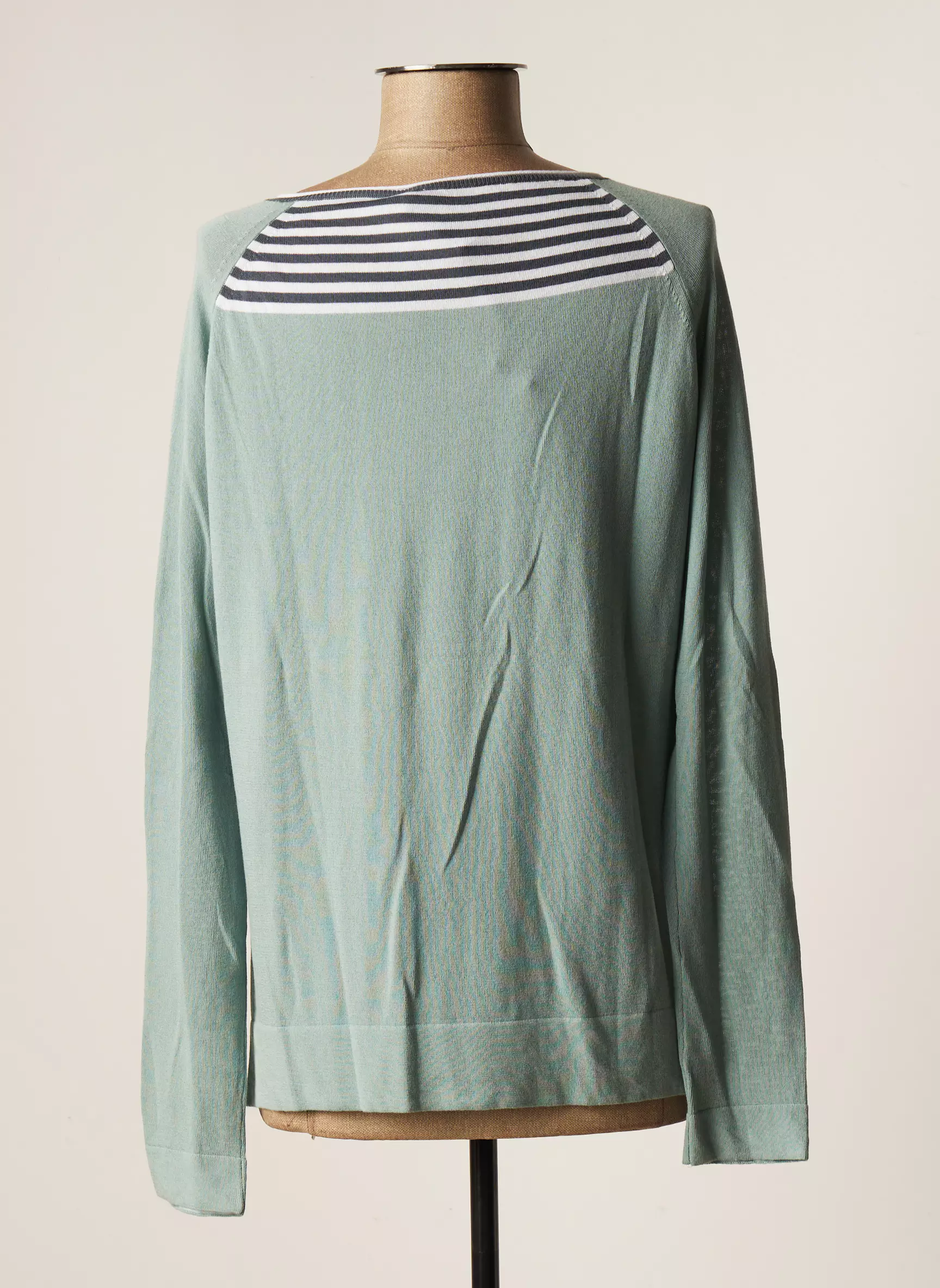 Giulia B  Pulls Femme couleur vert