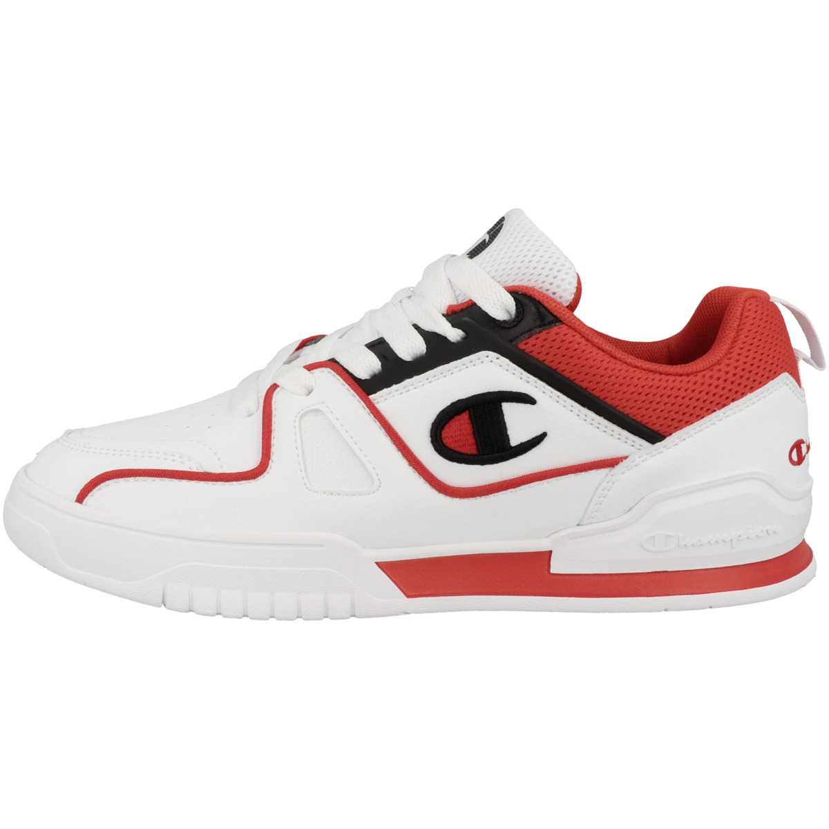 Champion Low Cut Shoe 3 POINT LOW Sneaker Low weiss