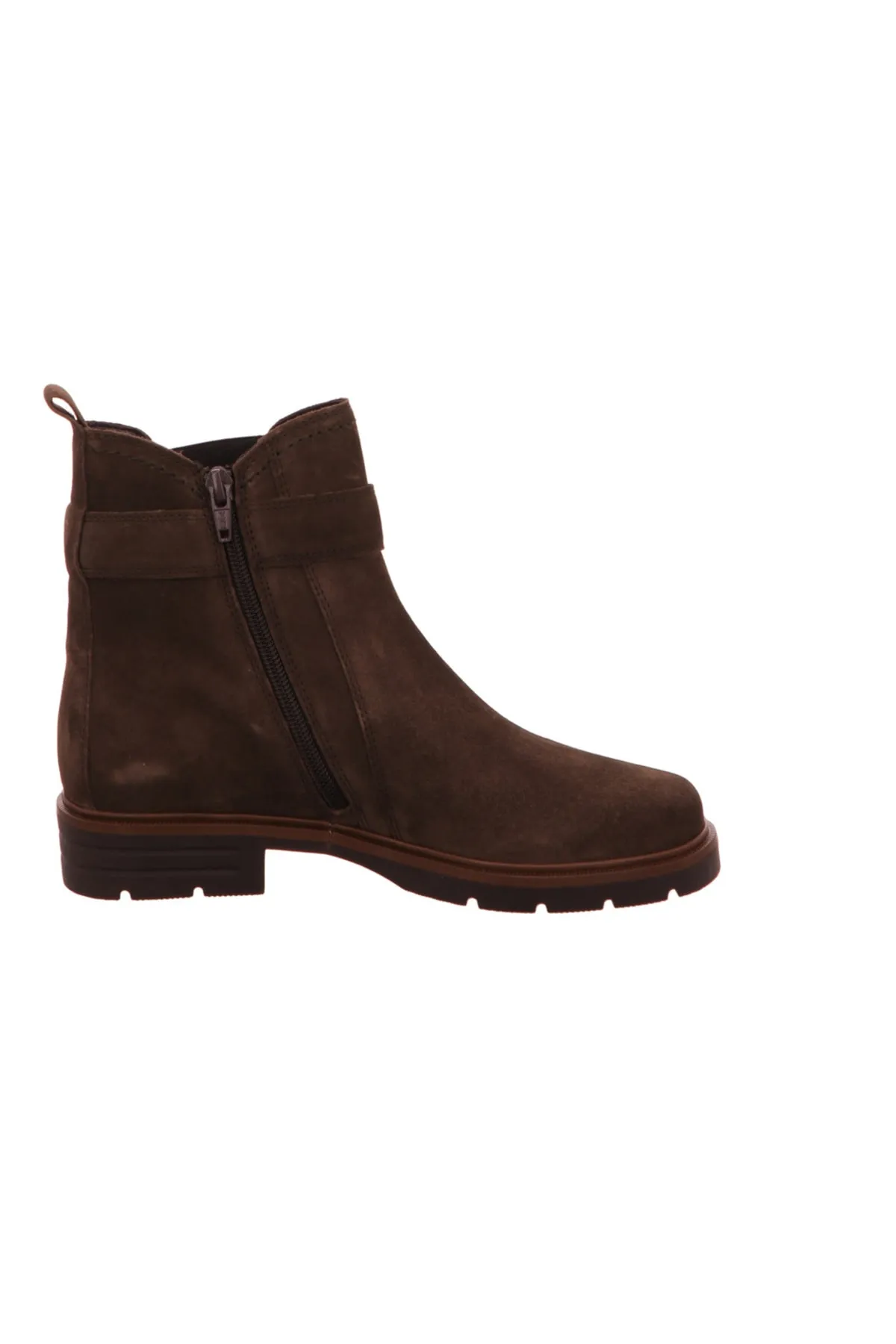 GABOR  Stiefelette - Braun - Flacher Absatz