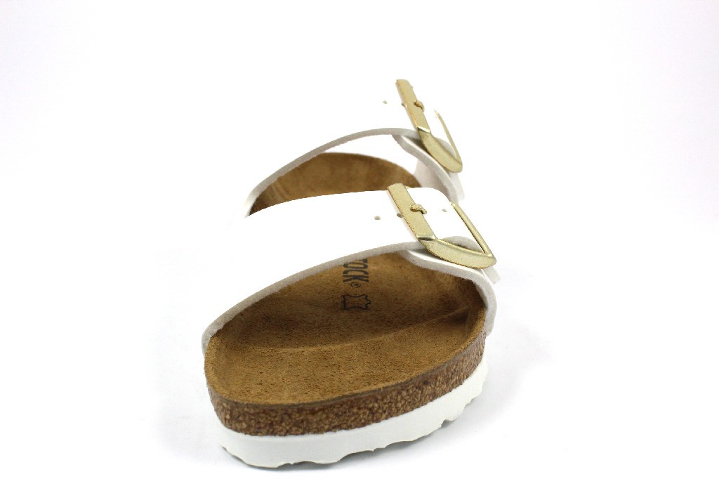 BIRKENSTOCK Pantoletten weiss