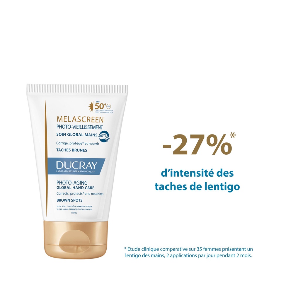 Ducray DUCRAY MELAS  MAINS SPF50 Crème mains