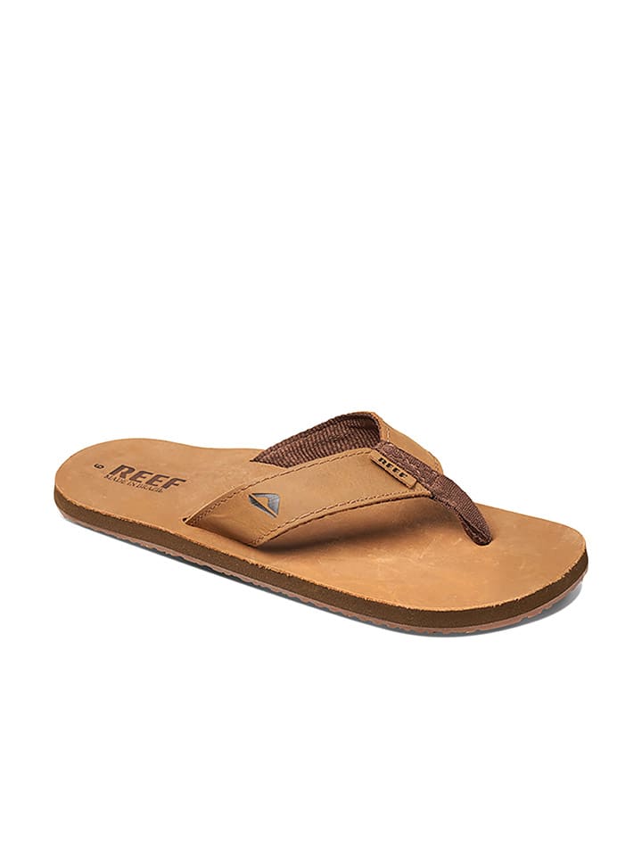 Reef Leder-Zehentrenner 