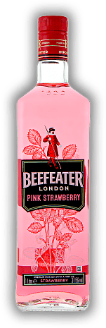 Beefeater Pink Gin 1,0 Liter Beefeater Pink Gin 1,0 Liter  1	 Liter - Vol 37,5%