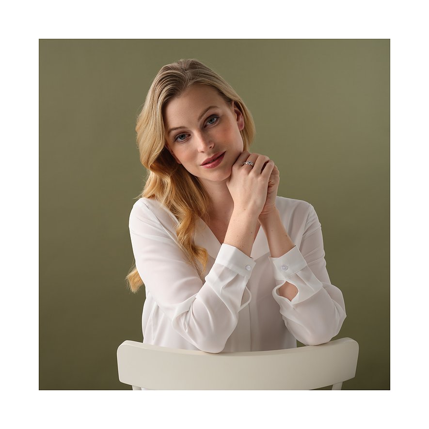 JETTE Damenring DIAMOND