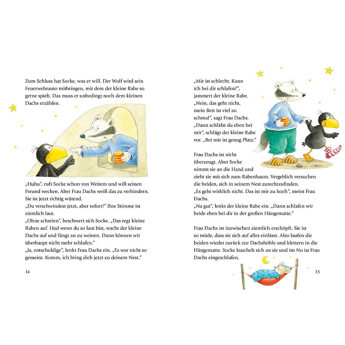 Der kleine Rabe Socke: Alles schläft
