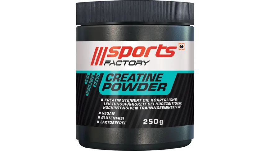 SPORTS FACTORY Creatine Powder 250 g