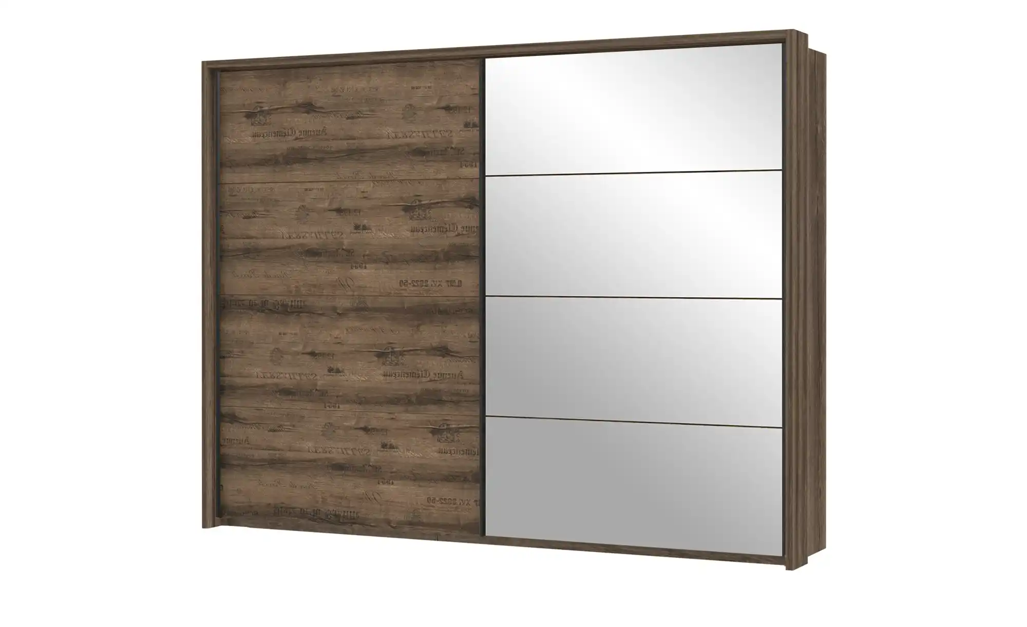 Schwebetürenschrank