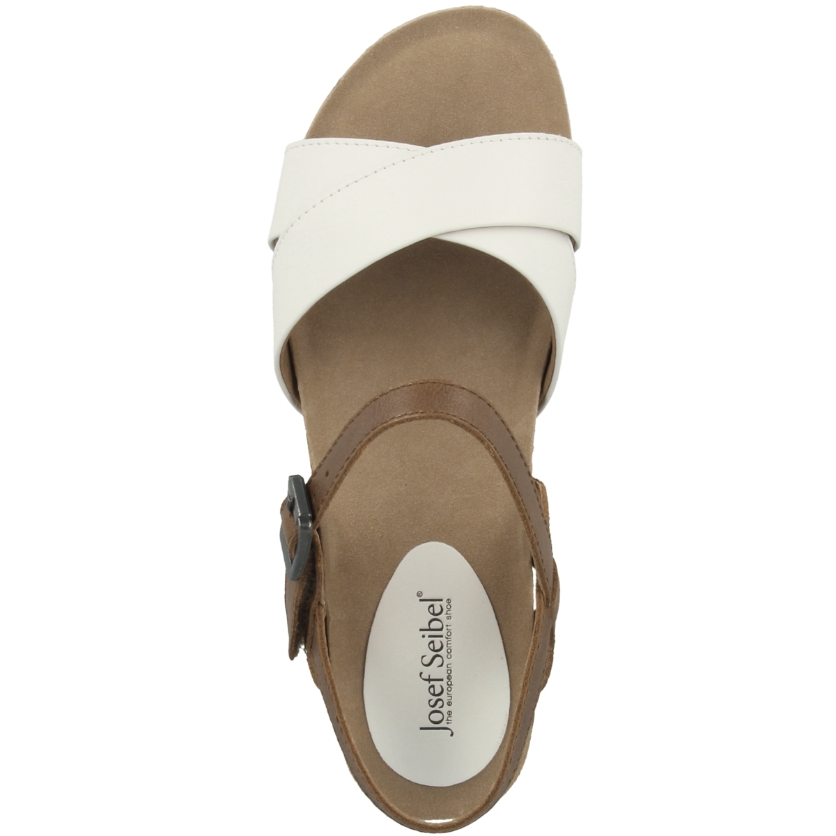 Josef Seibel Clea 10 Sandale weiss