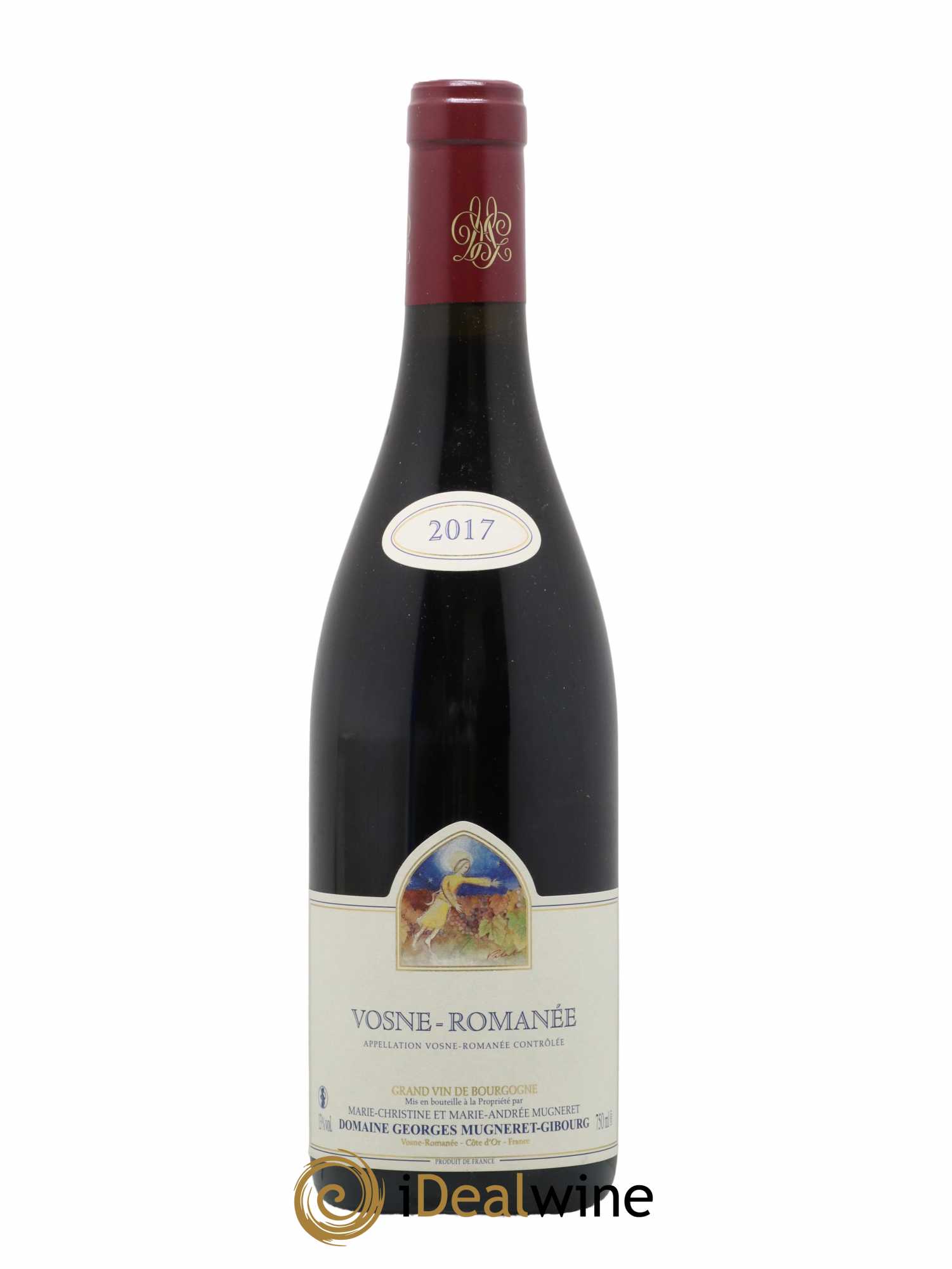 Vosne-Romanée Mugneret-Gibourg (Domaine)  2017 - Lot de 1 Bouteille