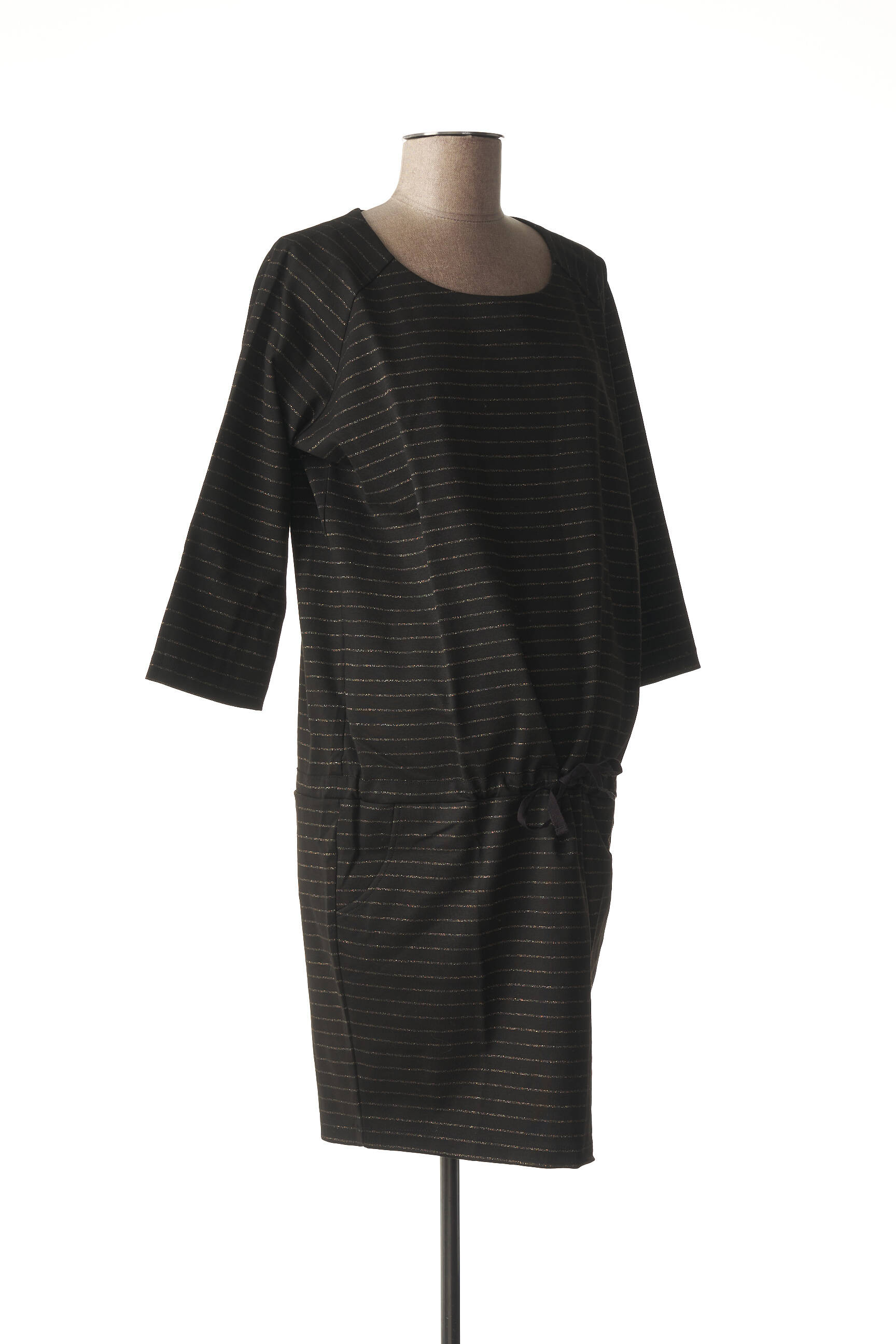 Fragile Robes Maternite Femme couleur noir