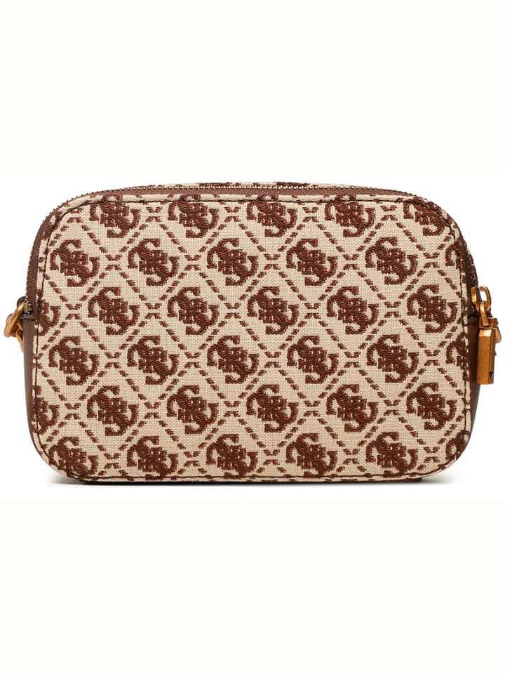 Guess Umhängetasche in Beige/ Braun - (B)20 x (H)13 x (T)8 cm günstig kaufen onesize