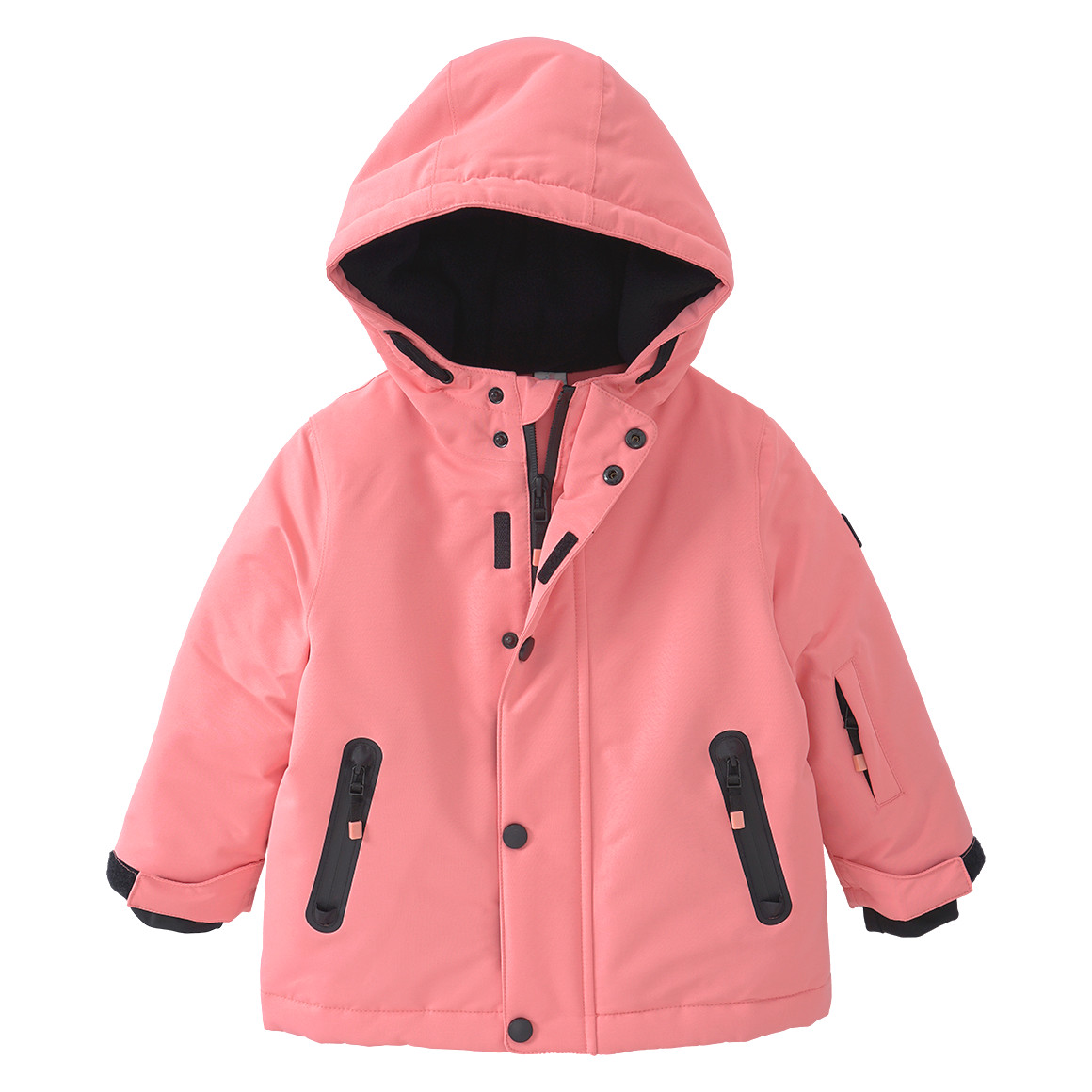 Baby Schneejacke mit Schneefang
