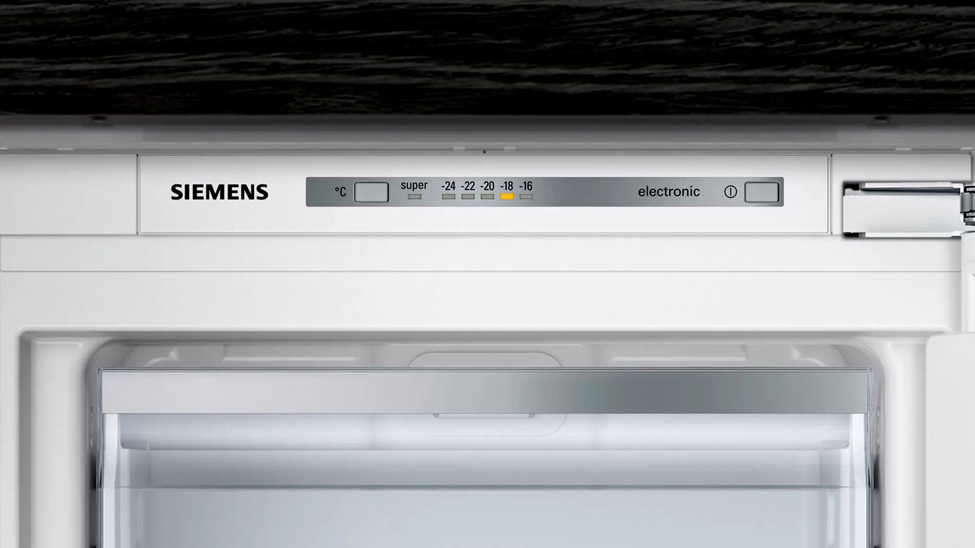 SIEMENS Einbaugefrierschrank iQ500 GI11VAFE0, 71,2 cm hoch, 56 cm breit