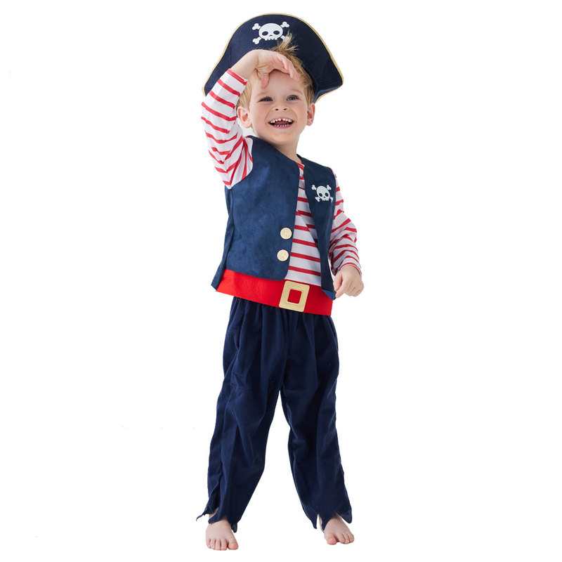 Déguisement pirate garcon 3-5 ans Oxybul