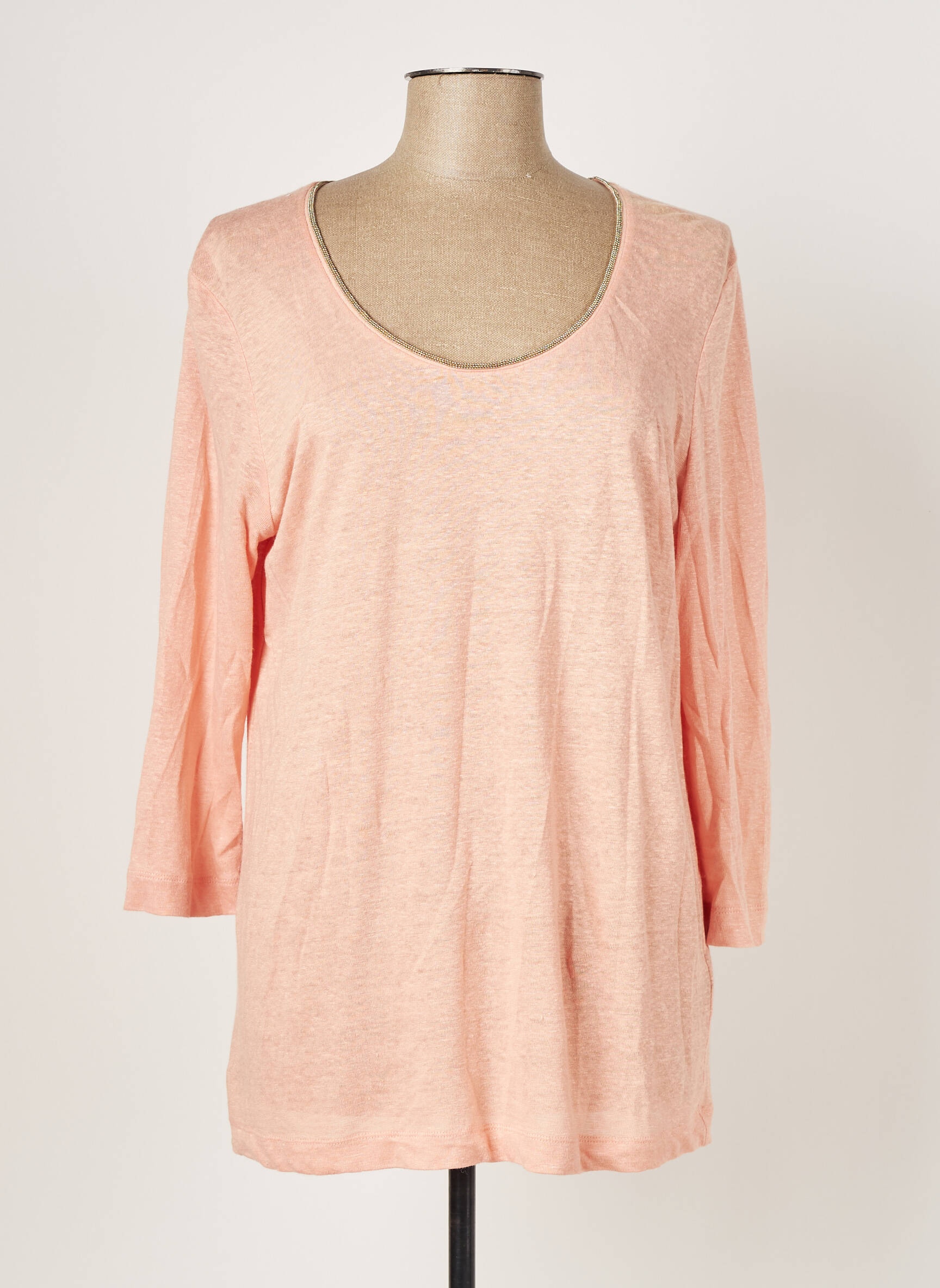 One Step Tuniquemanchelongue Femme couleur rose