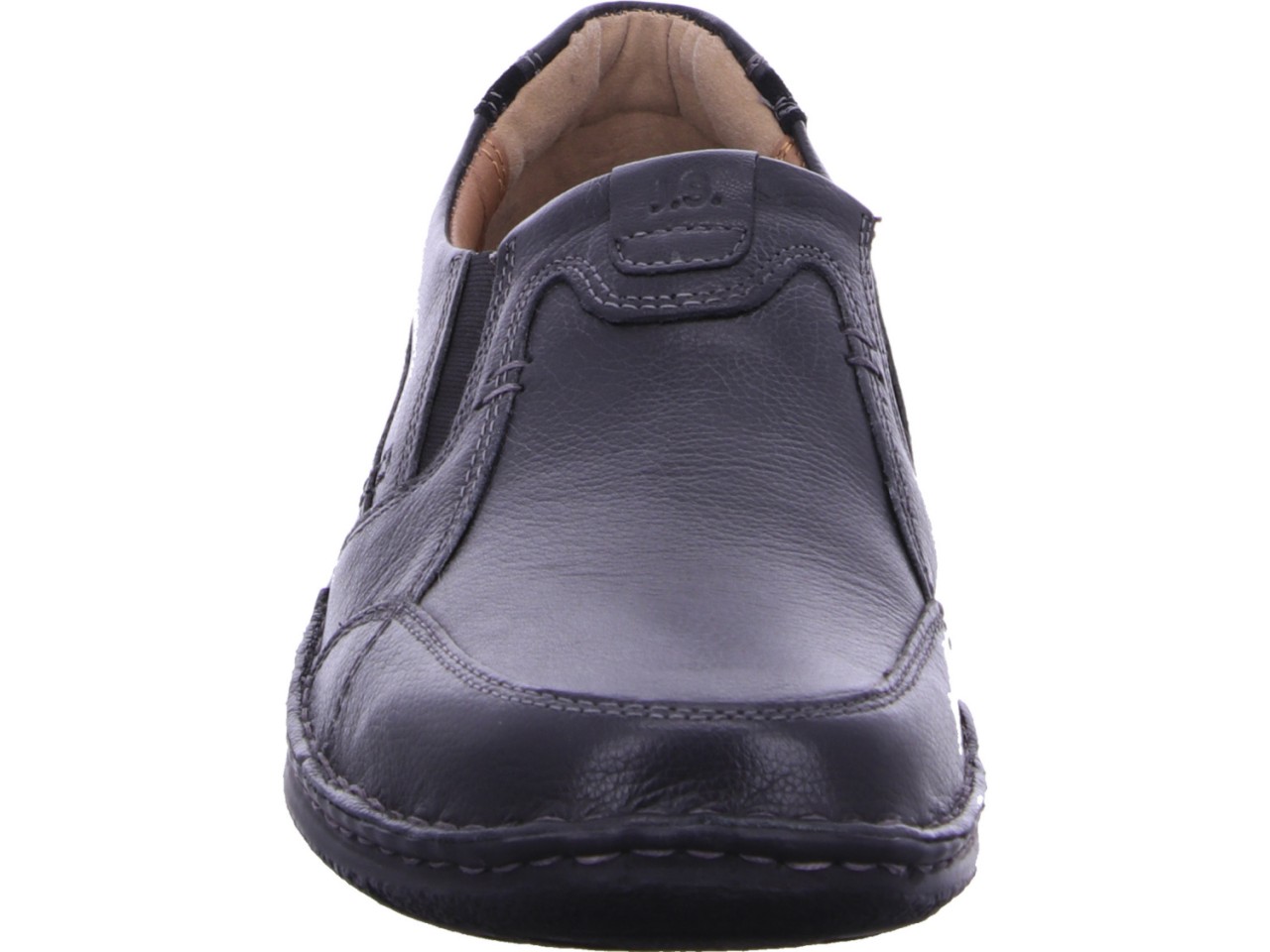 JOSEF SEIBEL Sportliche Slipper schwarz