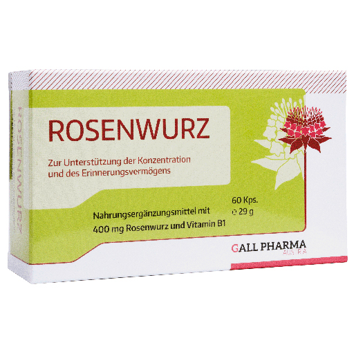 ROSENWURZ 400 mg Kapseln  60 St  Kapseln
