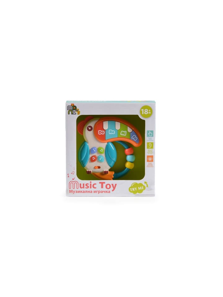 Moni Musikspielzeug Klavier HE0532 in bunt günstig kaufen onesize