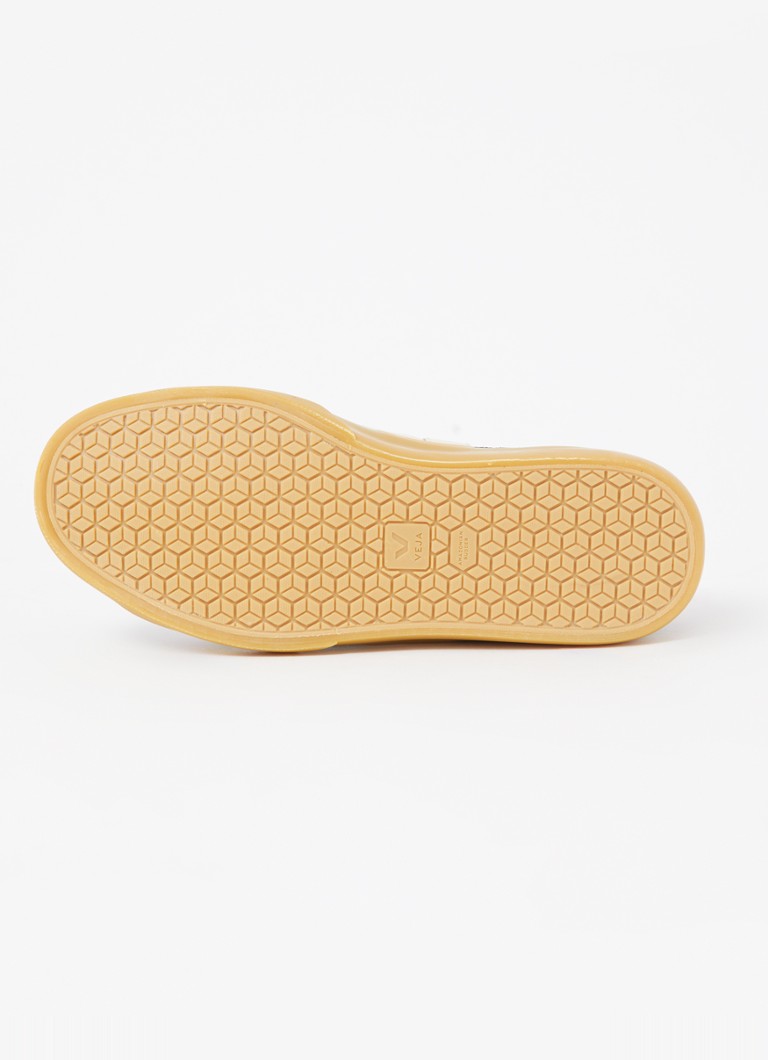 Baskets Veja Campo en daim avec détails en cuir