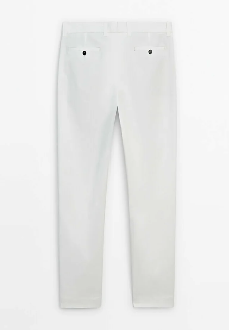Massimo Dutti STUDIO - STRAIGHT-FIT - Chino