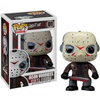 Funko POP! - Friday The 13th - Jason Voorhees Vinyl Figure 4-inch