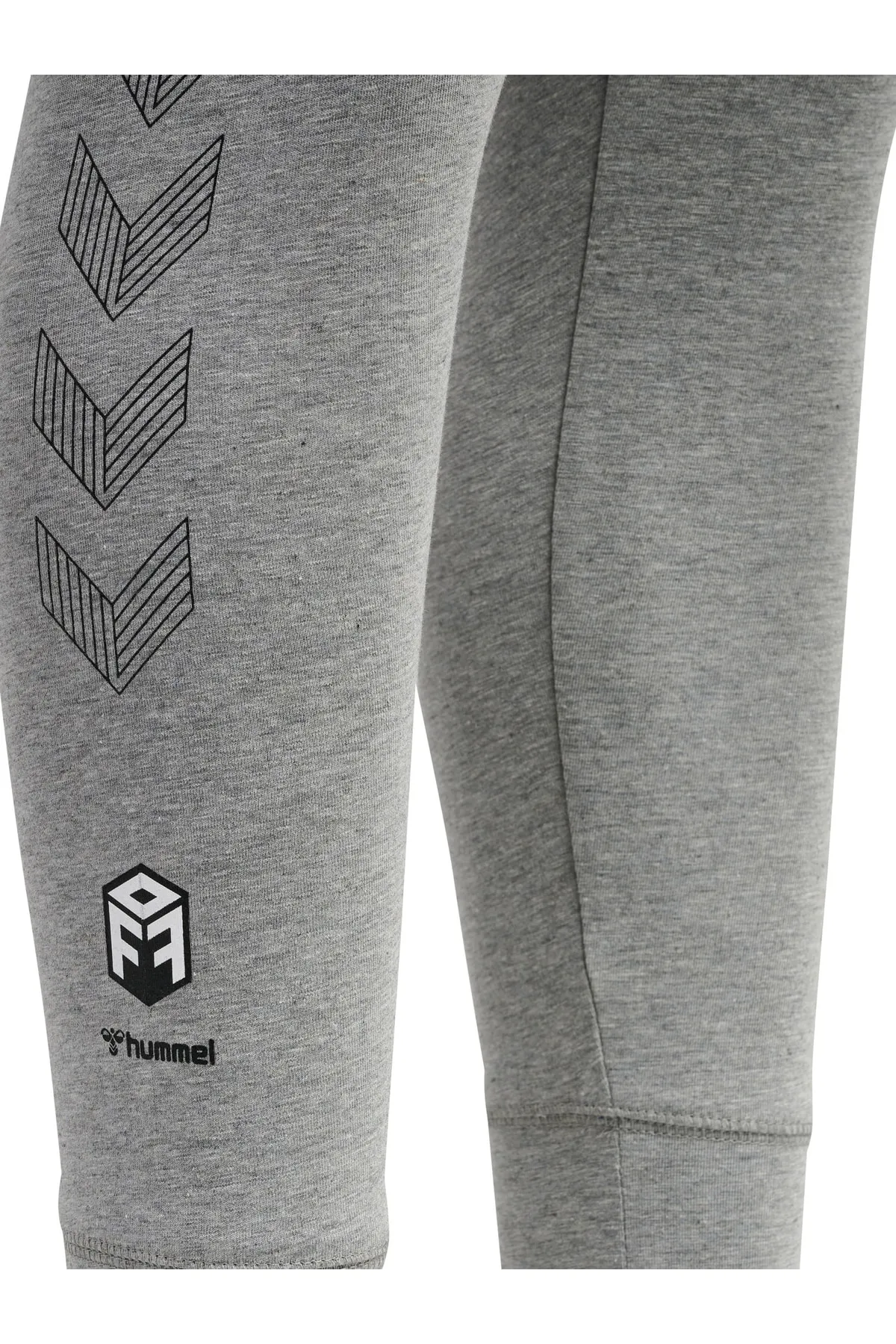 hummel  Sport-Leggings - Grau - Mittlerer Bund