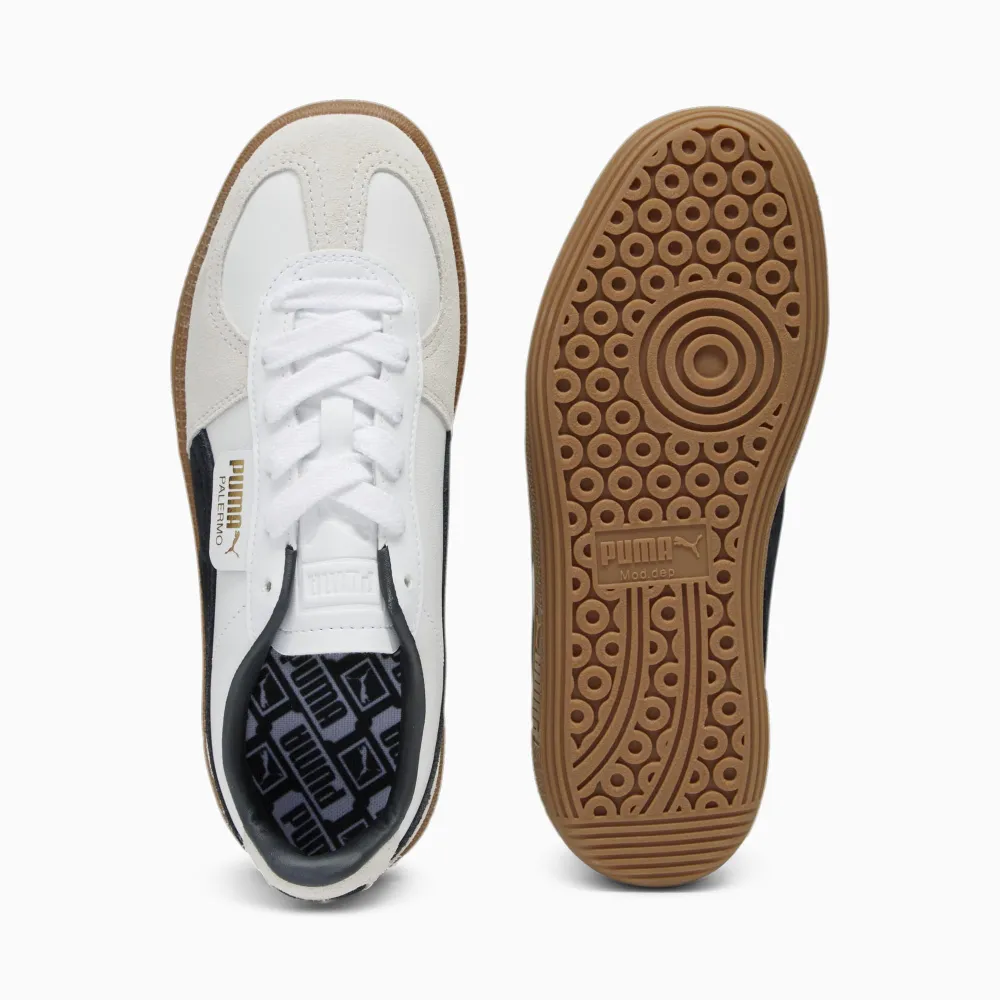 PUMA Palermo LEATHER 397647-01 / weiss