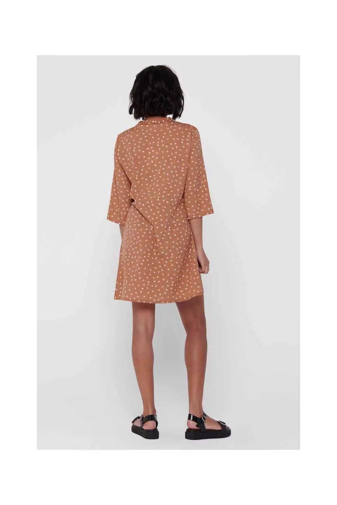 Jacqueline De Yong Robes Mi Longues Femme couleur rose