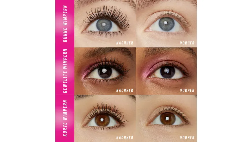 MAYBELLINE NEW YORK Mascara Firework 10 ml Black - Black